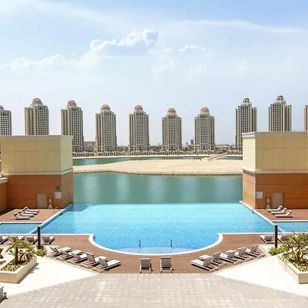 Studio With Beach Access Viva Bahriya, Pearl Qatar Apartment